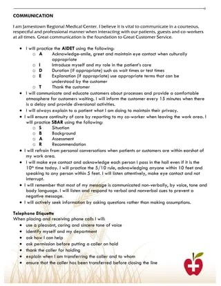 Policy Standardsofbehavior