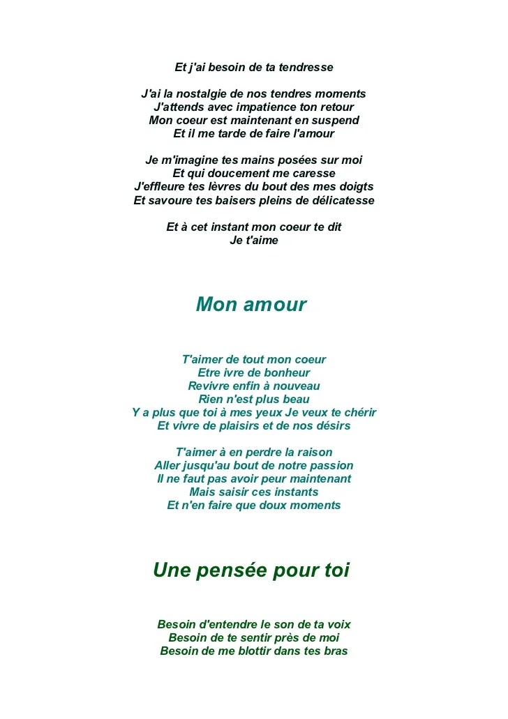 Poème