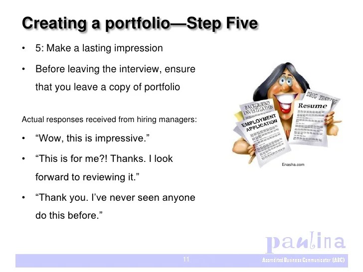 How to Create your Portfolio