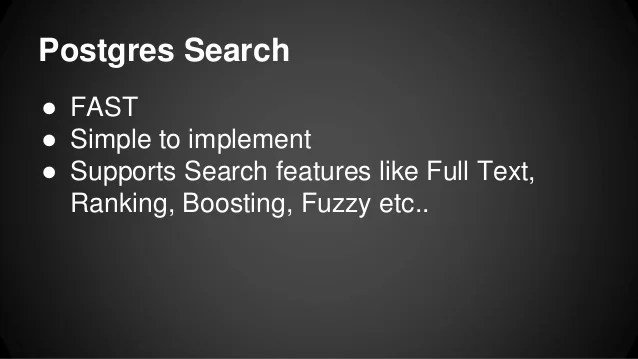 Full Text search in Django with Postgres
