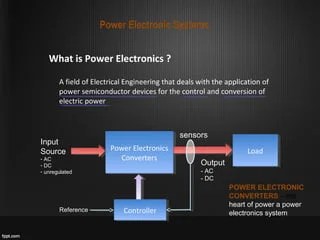 Power electronics application | PPT