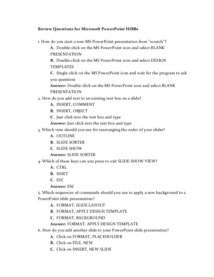 Introduction to Microsoft PowerPoint 2010 for Microsoft Windows Asse…