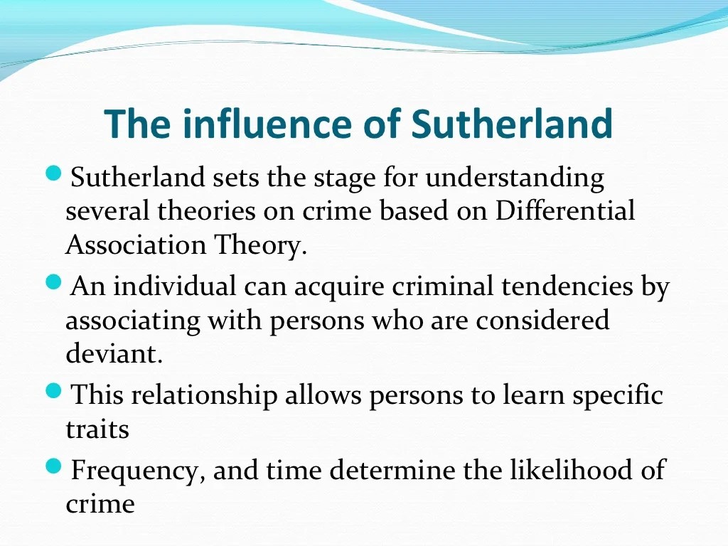 Social Theory