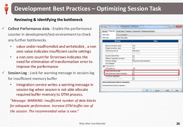 Powerup performance of Informatica Environment Nov 5, 2015