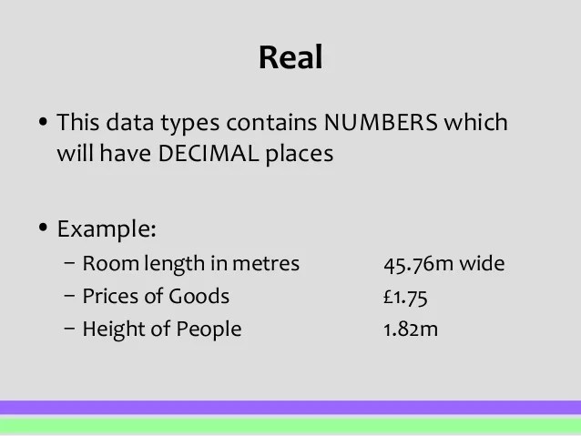 Pp2 data types