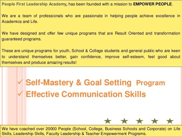 The Power of Self Mastery and Goal Setting
