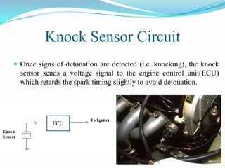 knock sensor | PPTX