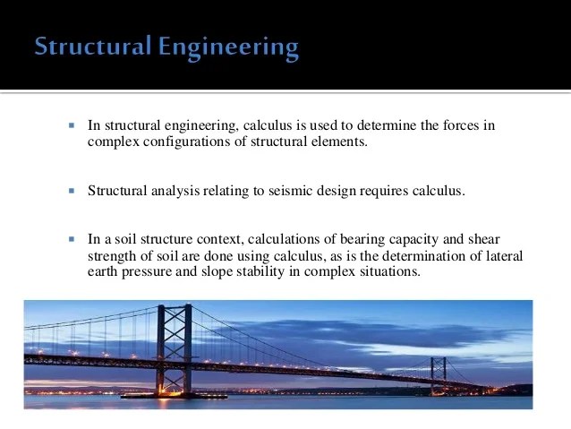 Practical applications of limits