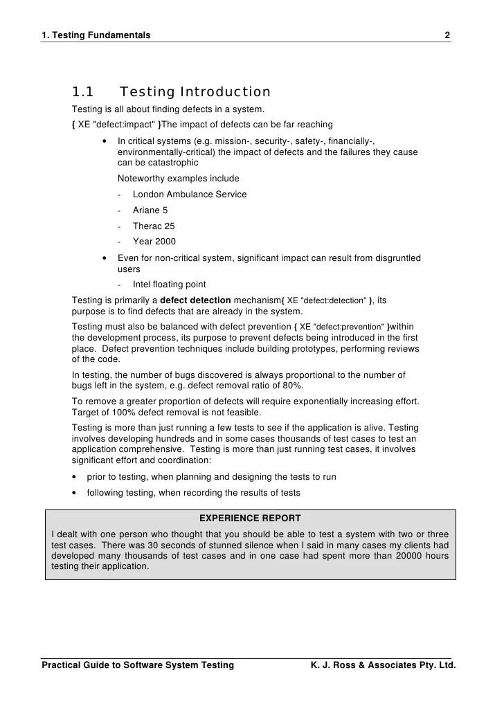 Promoter Contracts New Concept