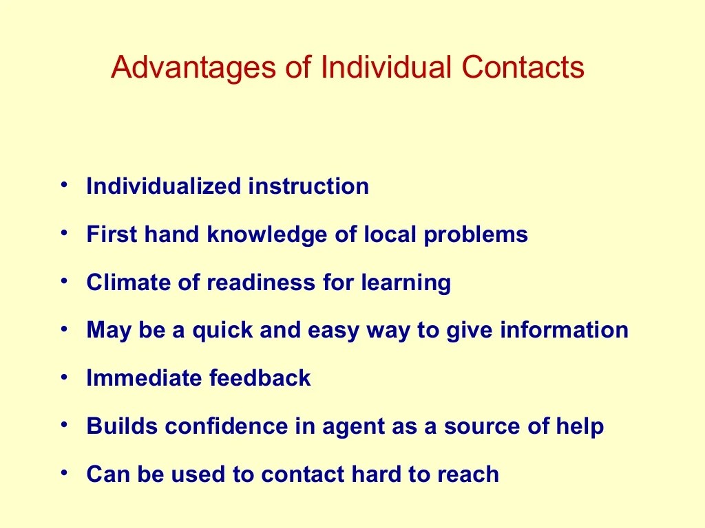 Fundamental of Extension Methods Tools and Techniques of PRA
