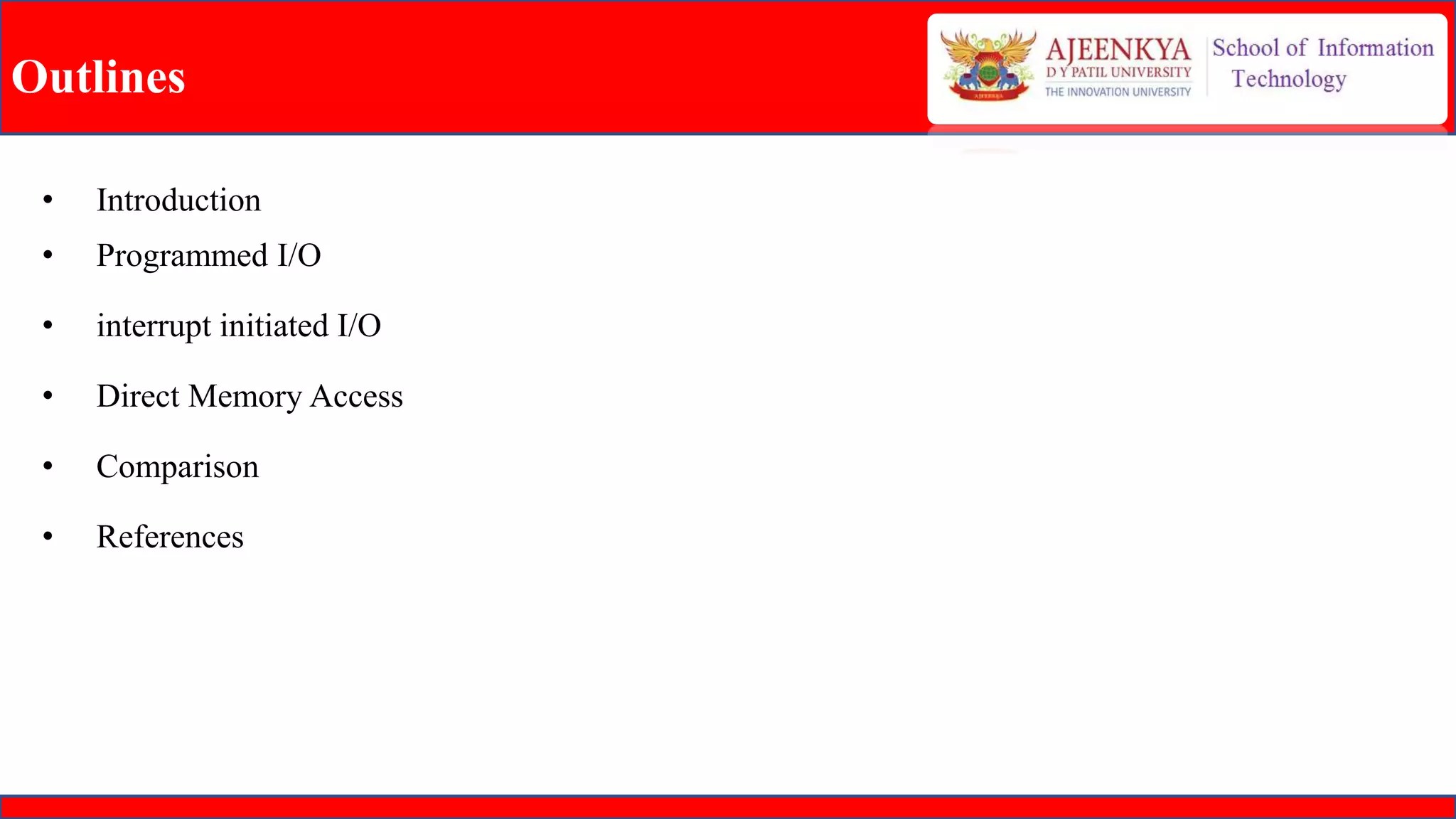 Modes of data architecture. PPT