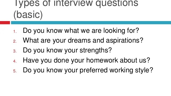 Occupational Therapy Interview Questions slidedocnow