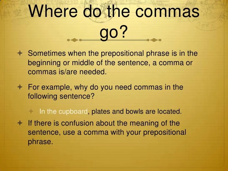 Prepositions