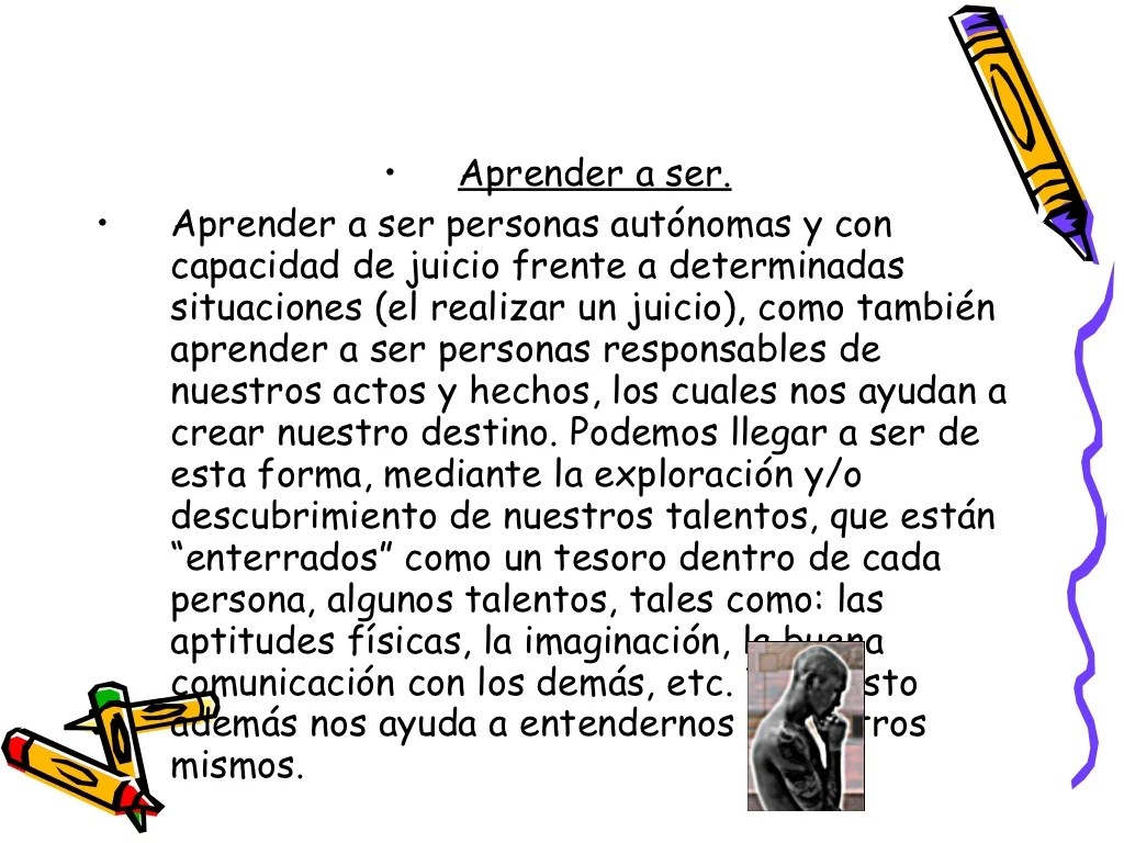 Cuatro pilares fundamentales de la educación