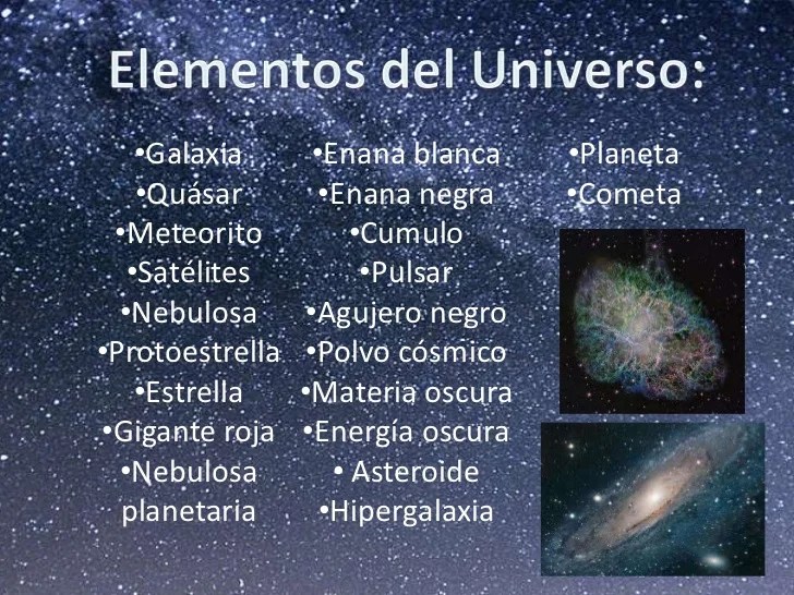 Estructura del Universo ¿Cómo es?, su Origen, Elementos y Más
