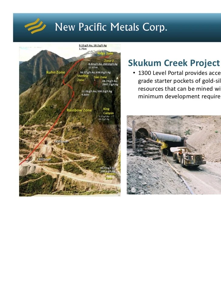 New Pacific Metals Corp. Presentation