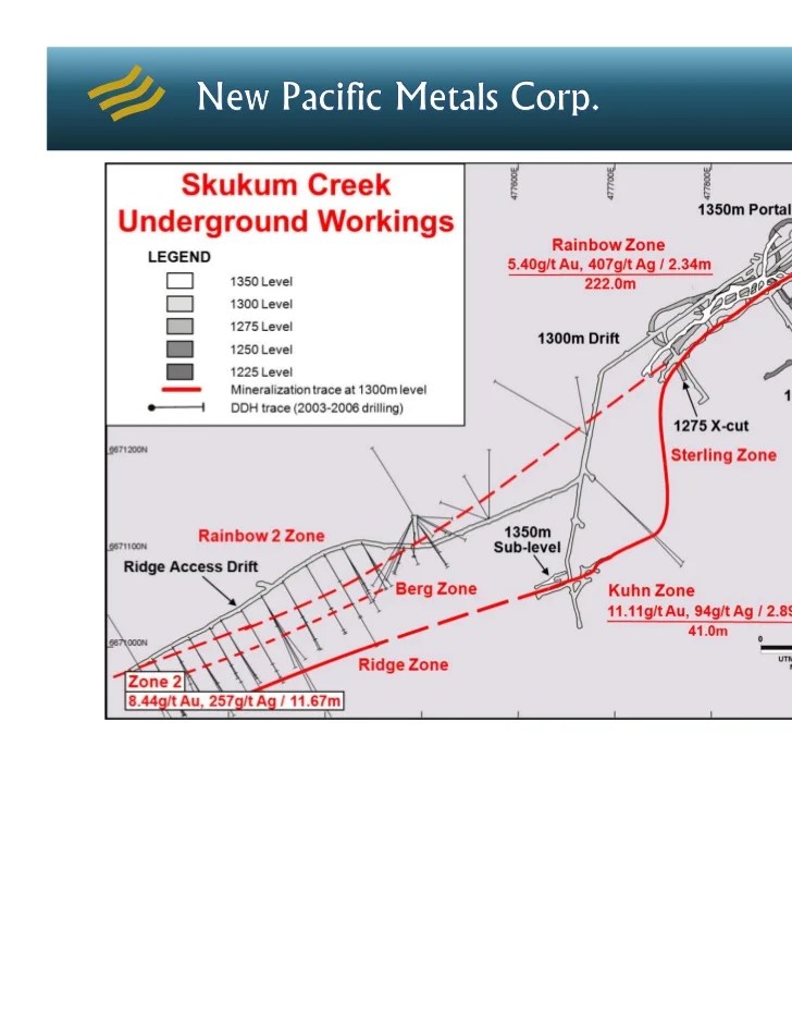New Pacific Metals Corp. Presentation