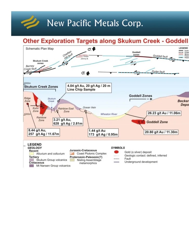 New Pacific Metals Corp. Presentation
