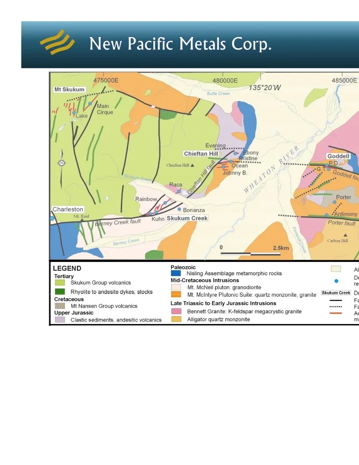 New Pacific Metals Corp. Presentation