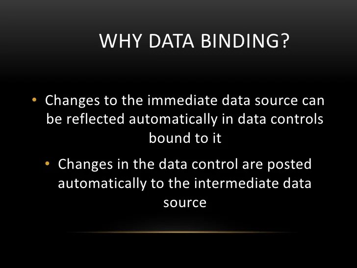 Data Binding and Data Grid View Classes
