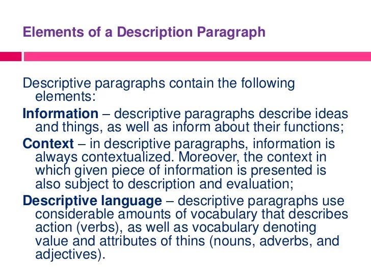 paragraph