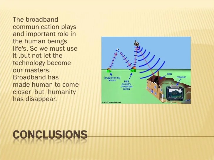 Broadband Communication