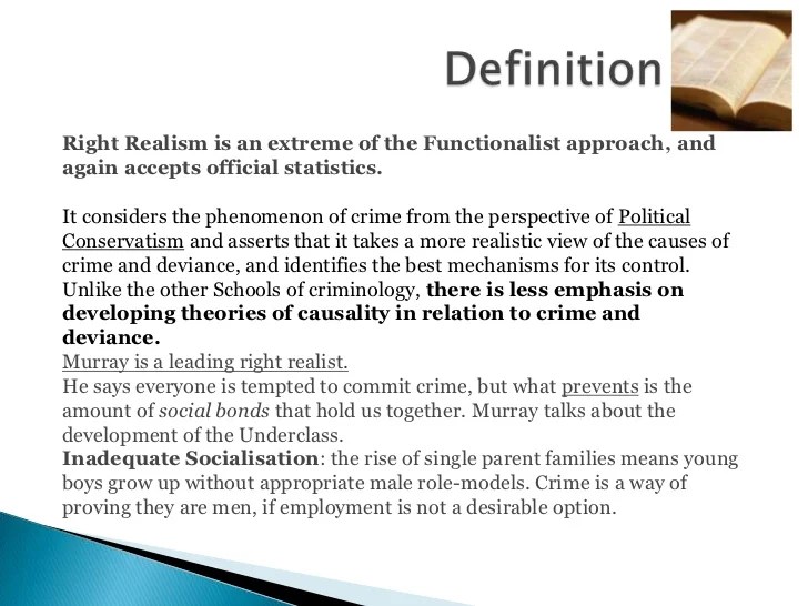 Right Realism