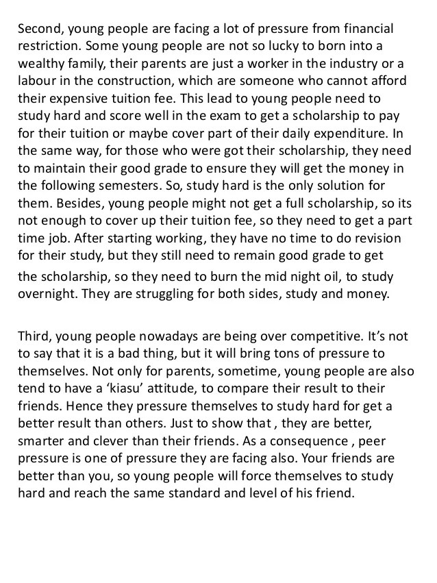 ️ Stress management essay conclusion. Essay on Stress Management. 2019