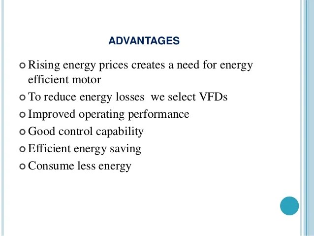 design of VFD for speed control in single phase induction motor