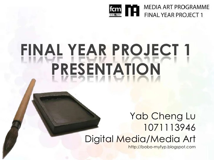 Contoh Slide Presentation Fyp 1