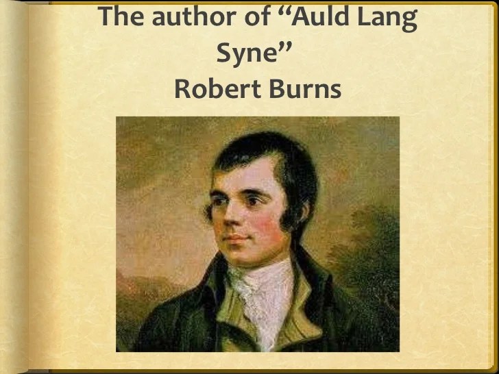 Auld Lang Syne