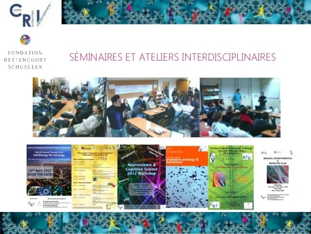 Presentation licence FDV JPO Paris descartes 2014