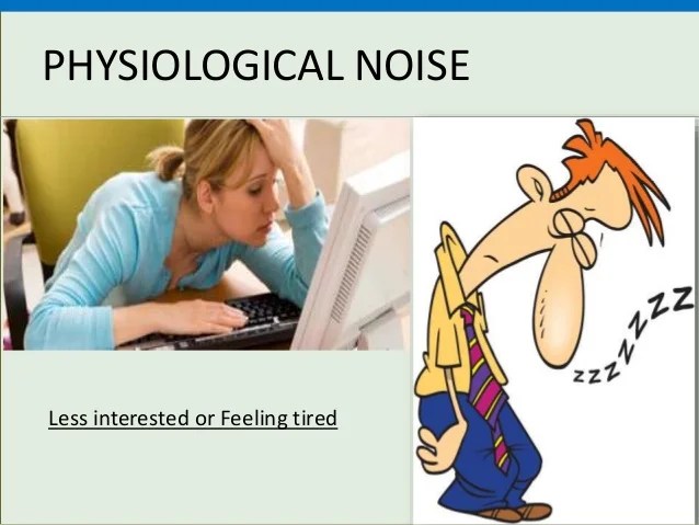 Presentation on communication noise