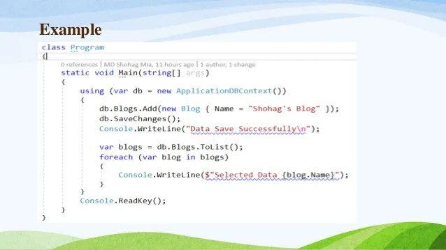 Understanding LINQ in C