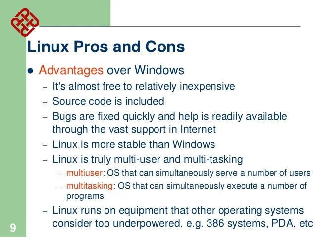 Presentation on linux Presentation on linux