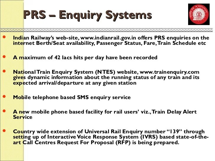 Presentation Railways