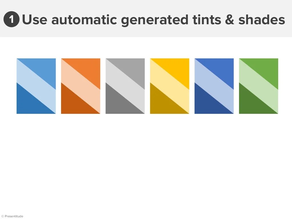 How to create your own color theme for your PowerPoint presentation