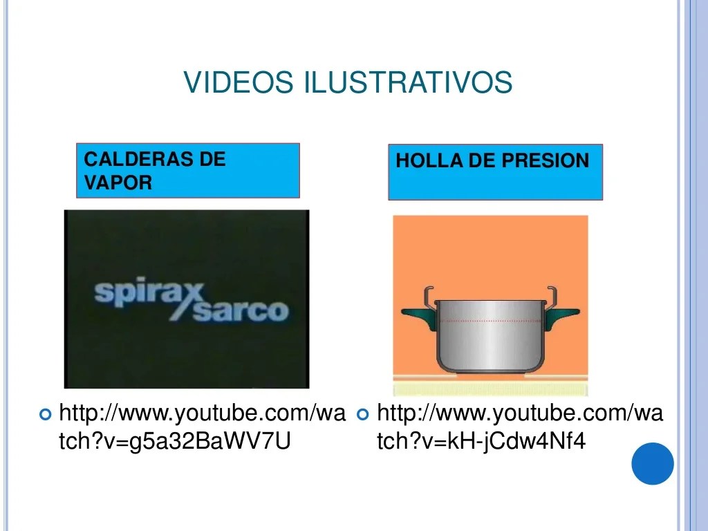 Presion de vapor