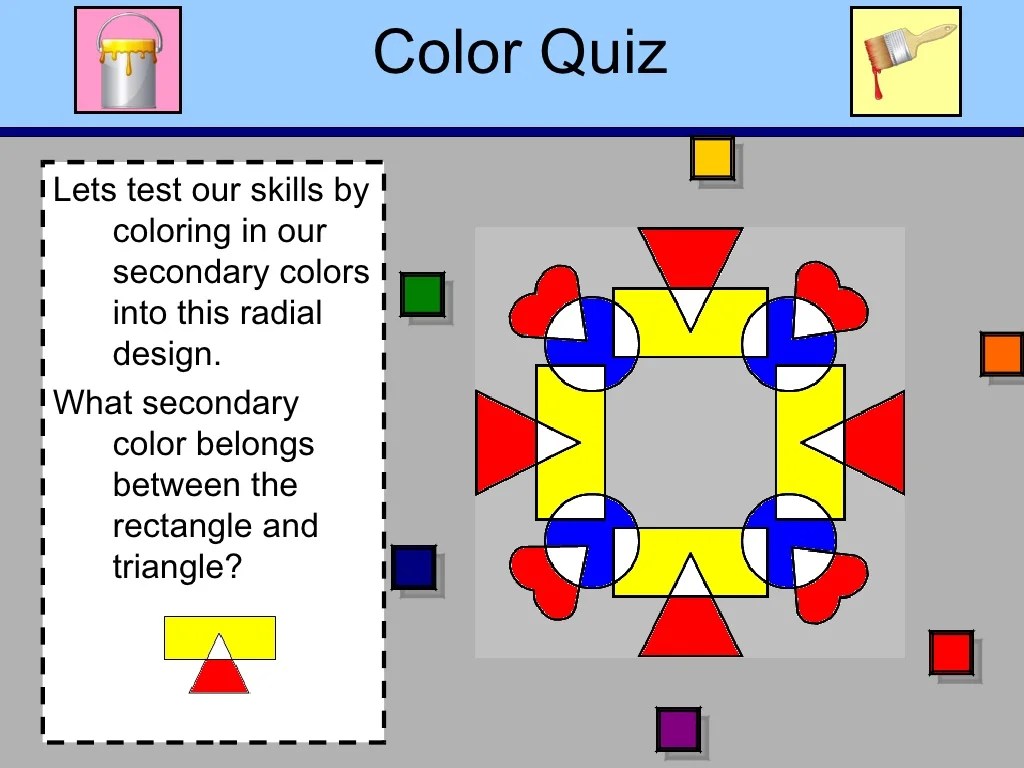 What color are you? Personality Quiz uQuiz.com