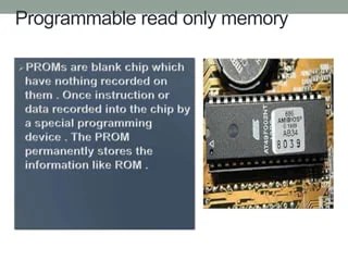 Primary memory | PPTX