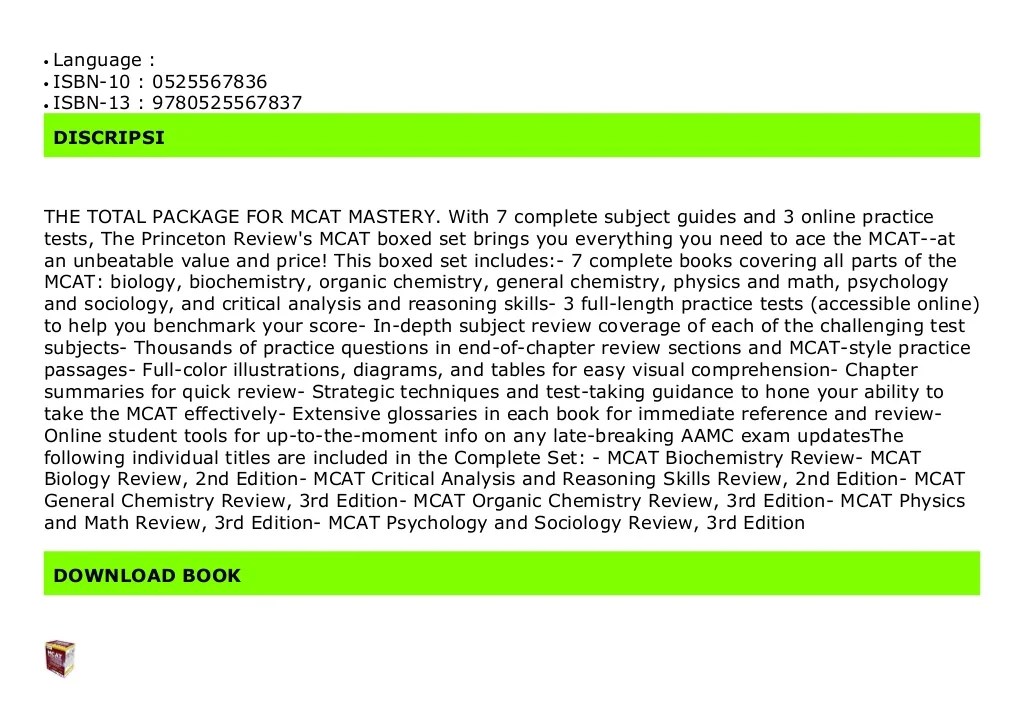 85+ Free MCAT Resources Rice University