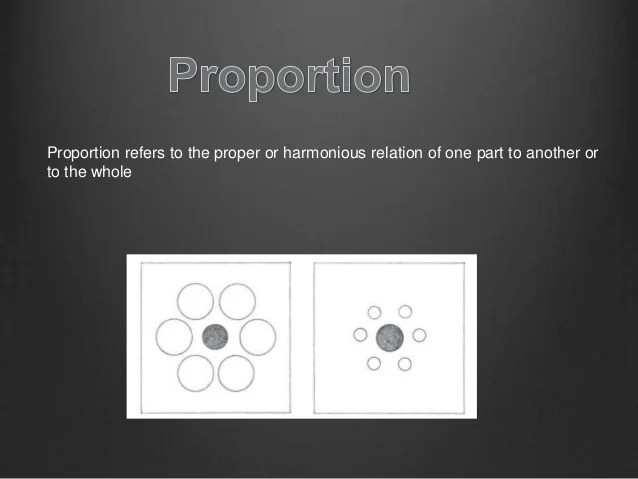 Principles of design theory of design module 2 proportion,scale, hi… Principles of design theory of design module 2 proportion,scale, hi…
