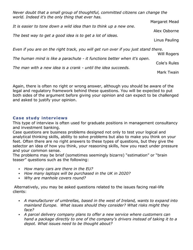 Problem solving and analytical skills
