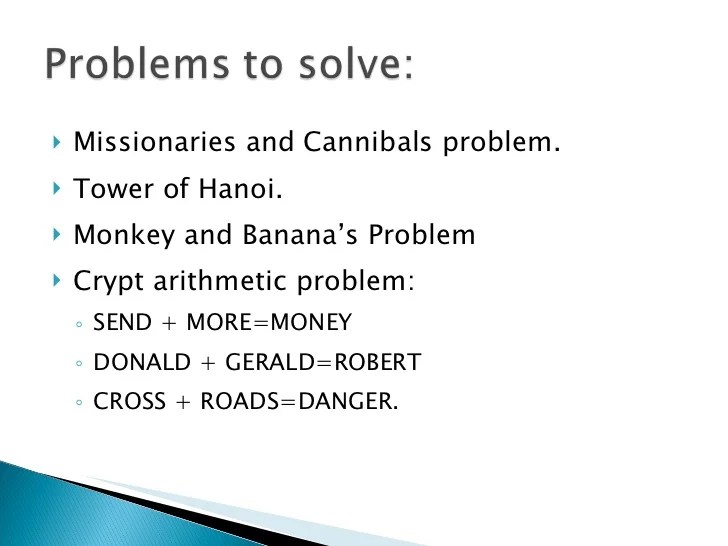 Missionaries games missionaries and cannibals problem in ai opmen