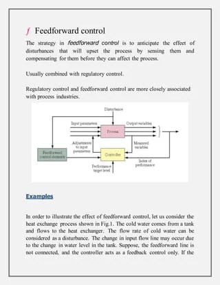 Process control examples and applications | DOCX