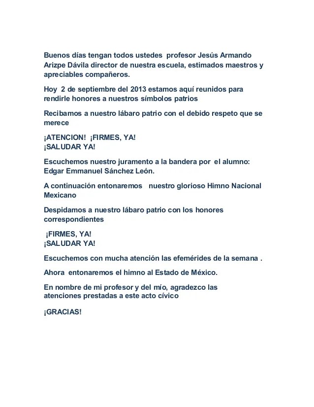 Programa cívico