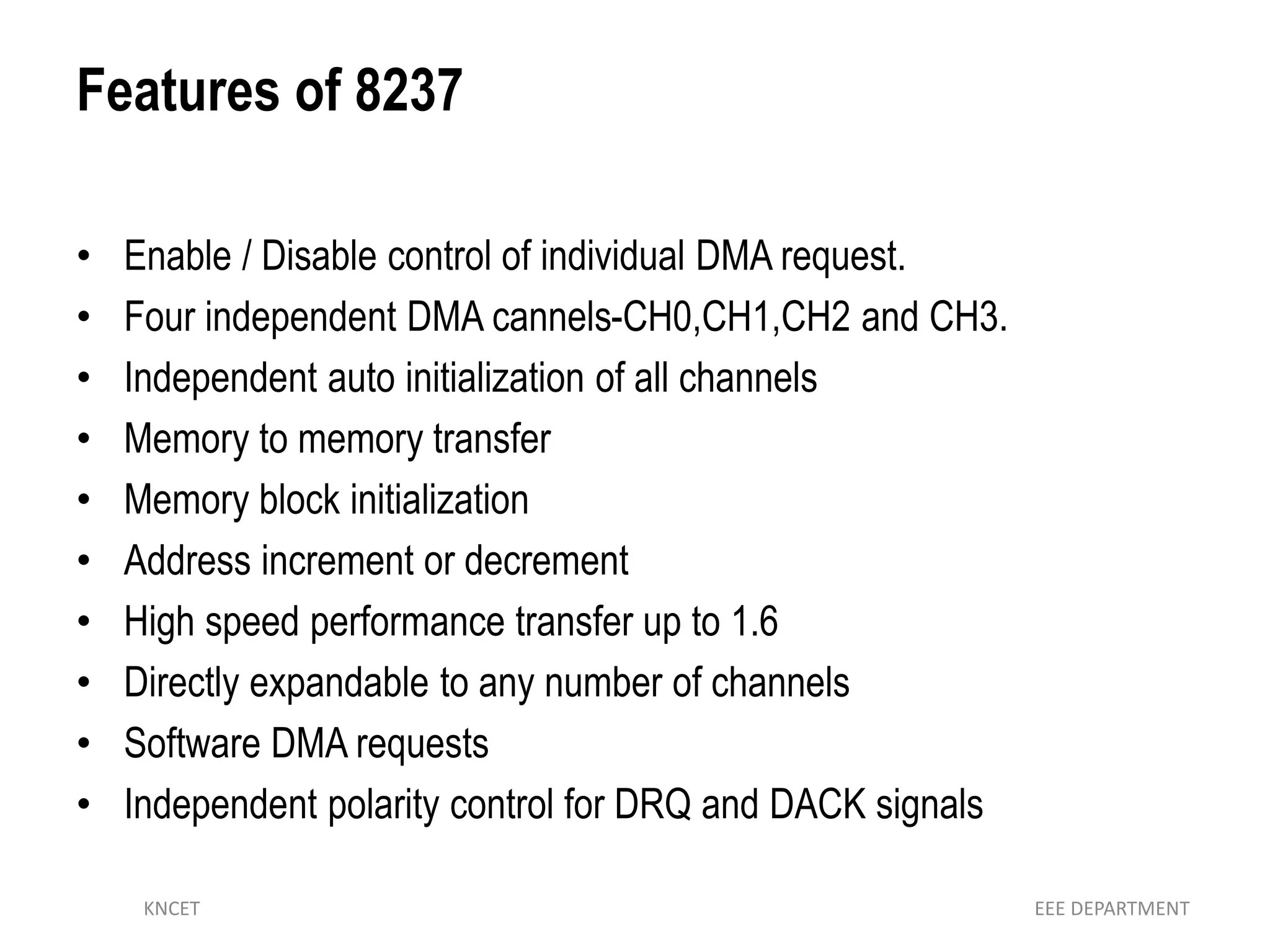 Programmable dma controller 8237 | PPT