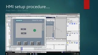 Basic overview of Programmable Logic Controller(PLC),HMI,SCADA | PPTX