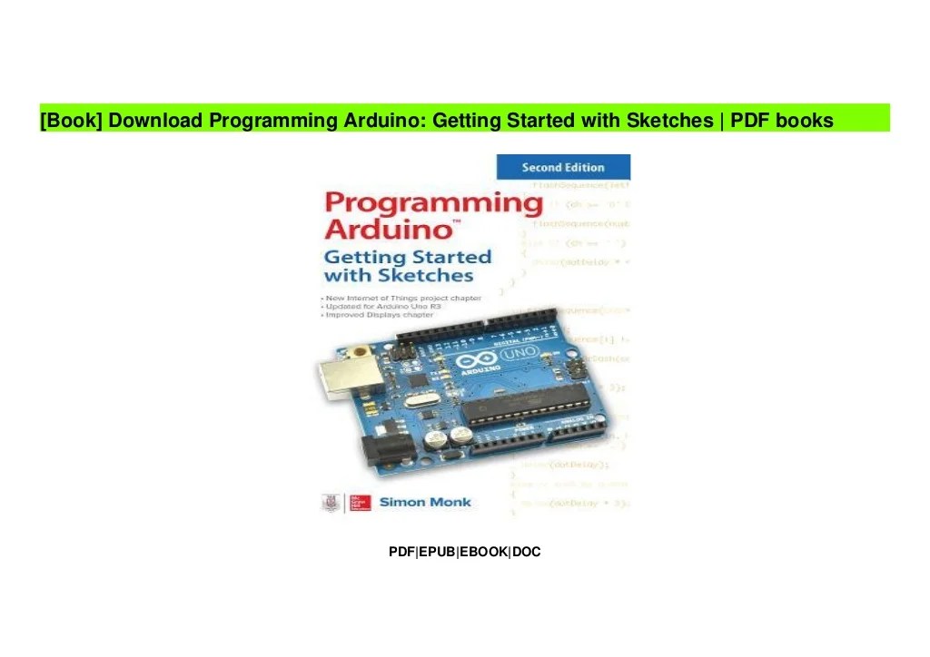 Download Programming Arduino Getting Started with Download Programming Arduino Getting Started with