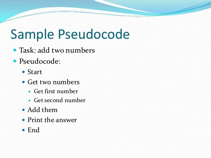 Programming fundamentals lecture 3